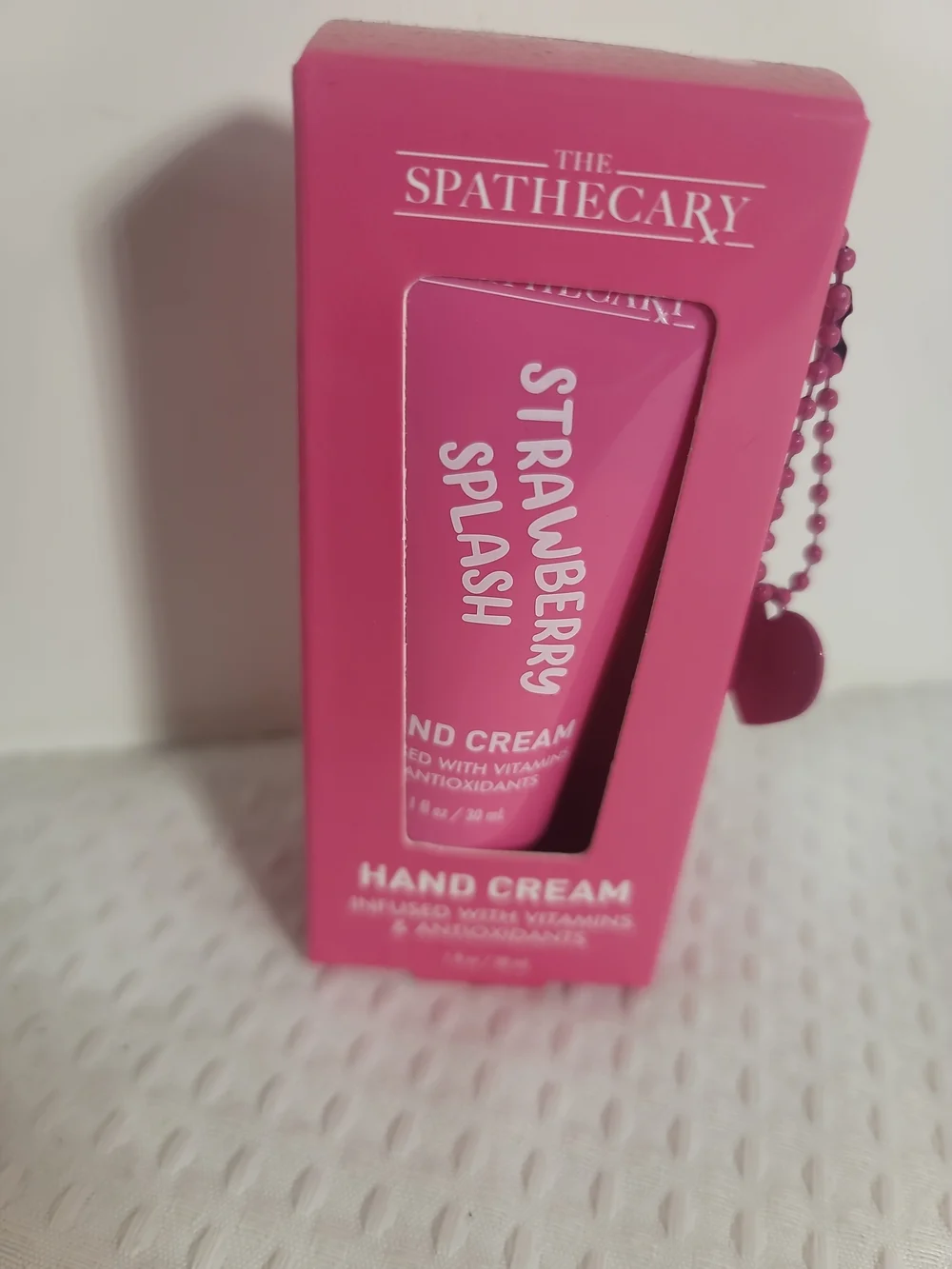 Strawberry Splash Hand Cream - Pink